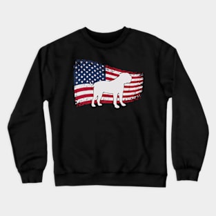 American Bulldog funny gift Shirt Crewneck Sweatshirt